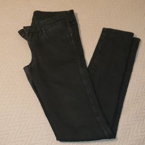 Black Denim Jeans